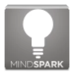 mindspark android application logo